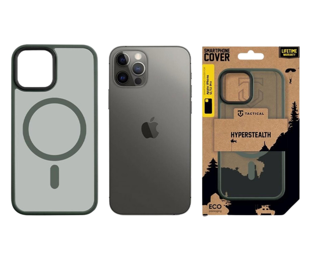 Tactical MagForce Hyperstealth Kryt pro Apple iPhone 12/12 Pro Forest - 1514046 - zdjęcie 3